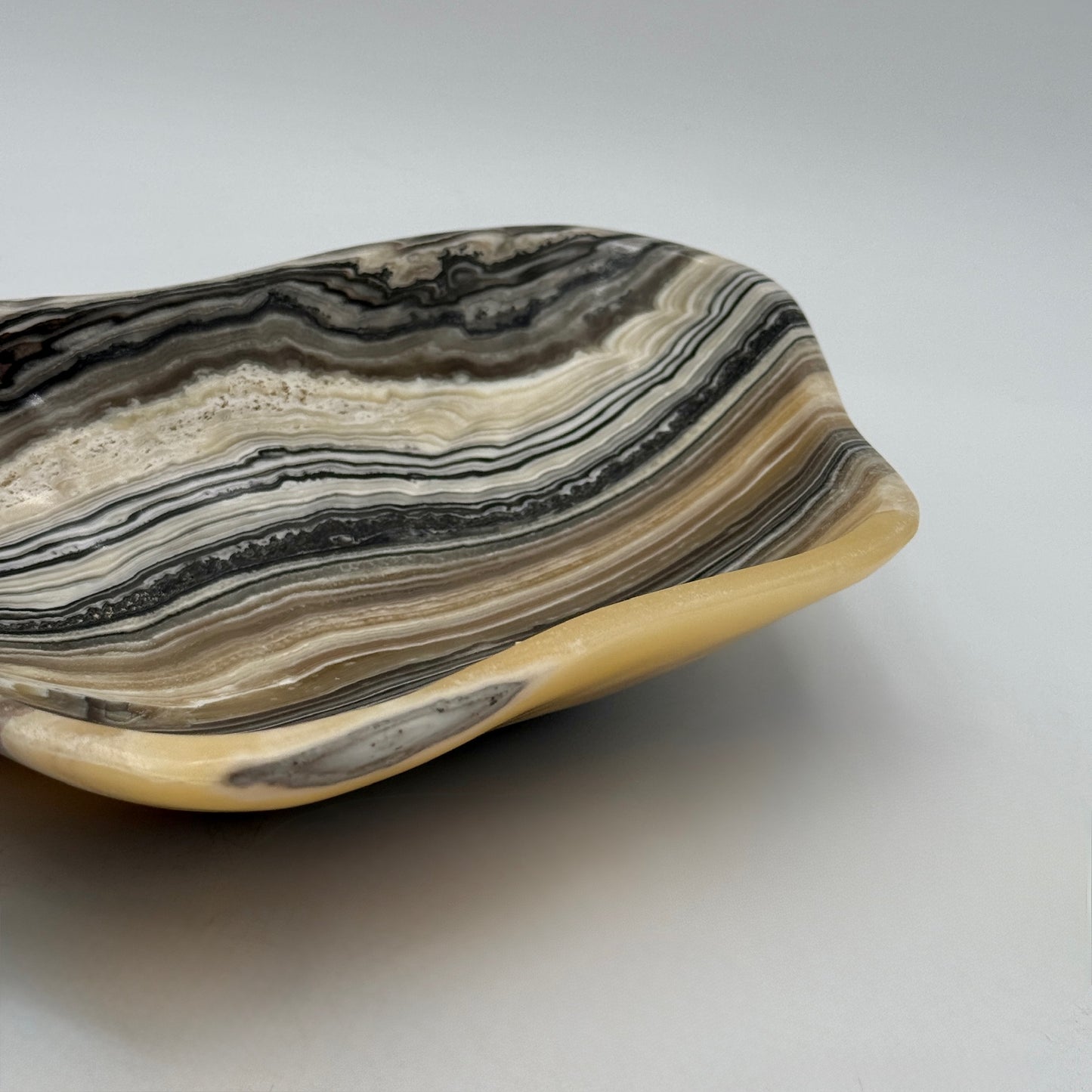 Zoco Onyx Decorative Dish