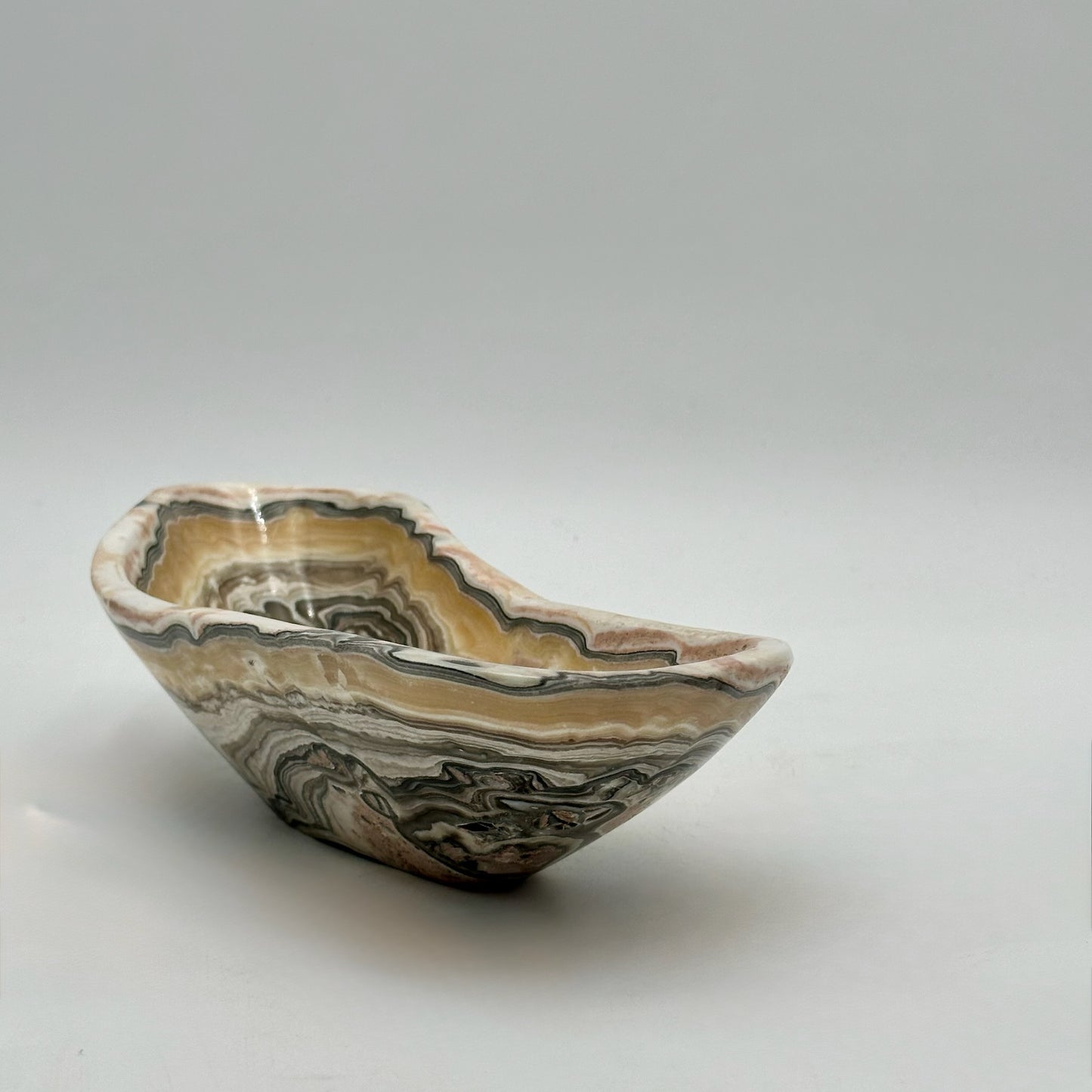 Nevado Onyx Decorative Dish