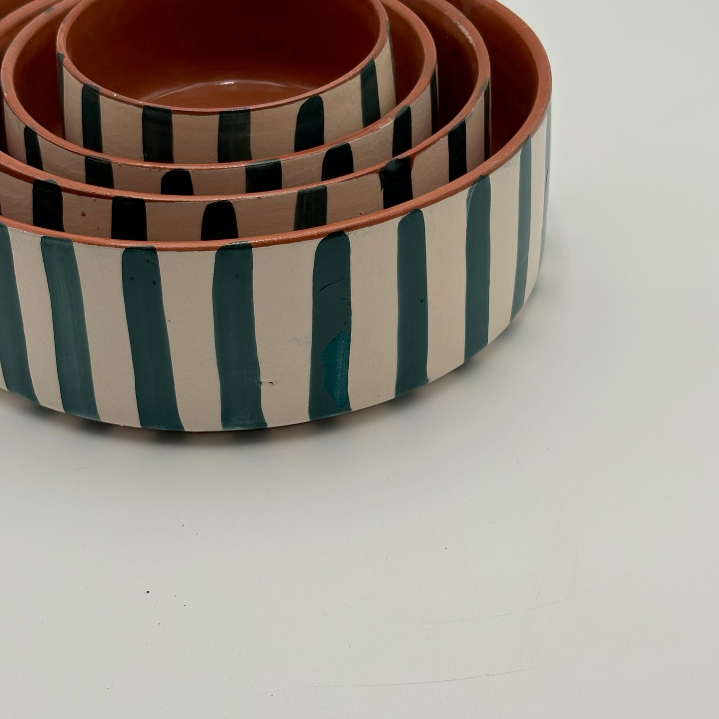Sahara Striped Bowls not full sets