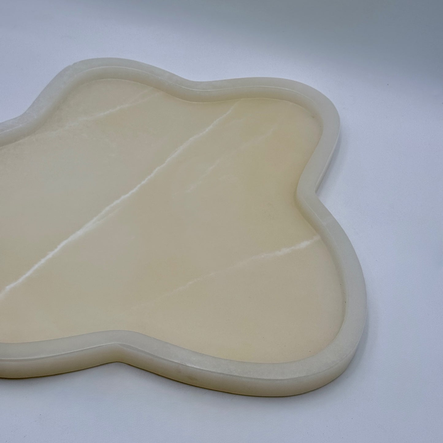 Carmela Onyx Decorative Tray