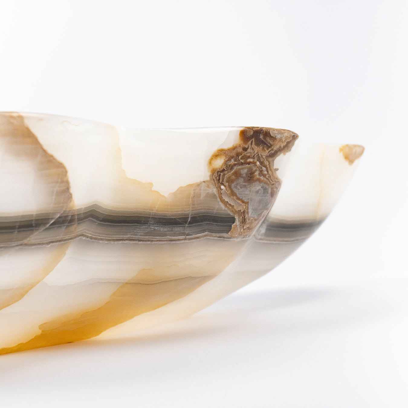 Cina Onyx Decorative Bowl