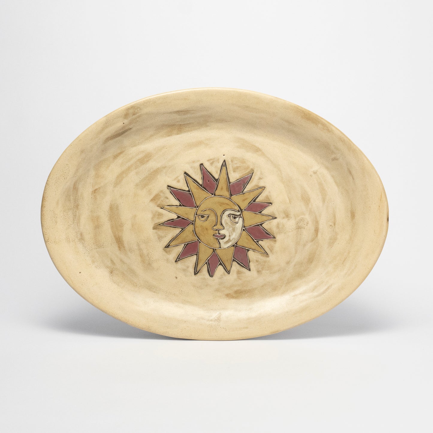 Brilla Ceramic Serving Platter
