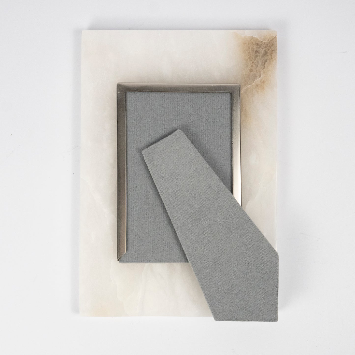 Lucie Alabaster Picture Frame - 4x6