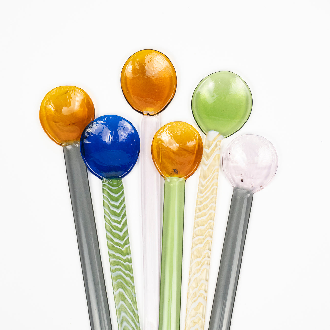 Flatto Glass Spoons