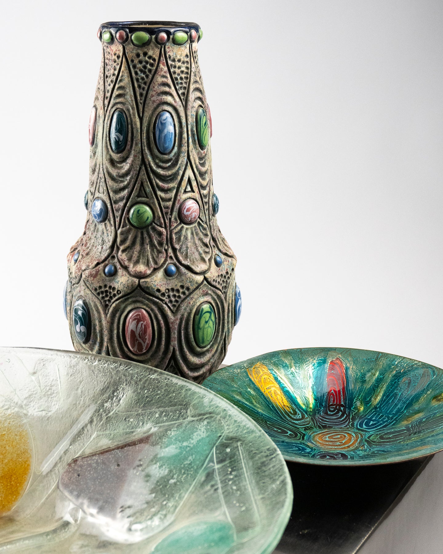 Evoni Vintage Ceramic Vase