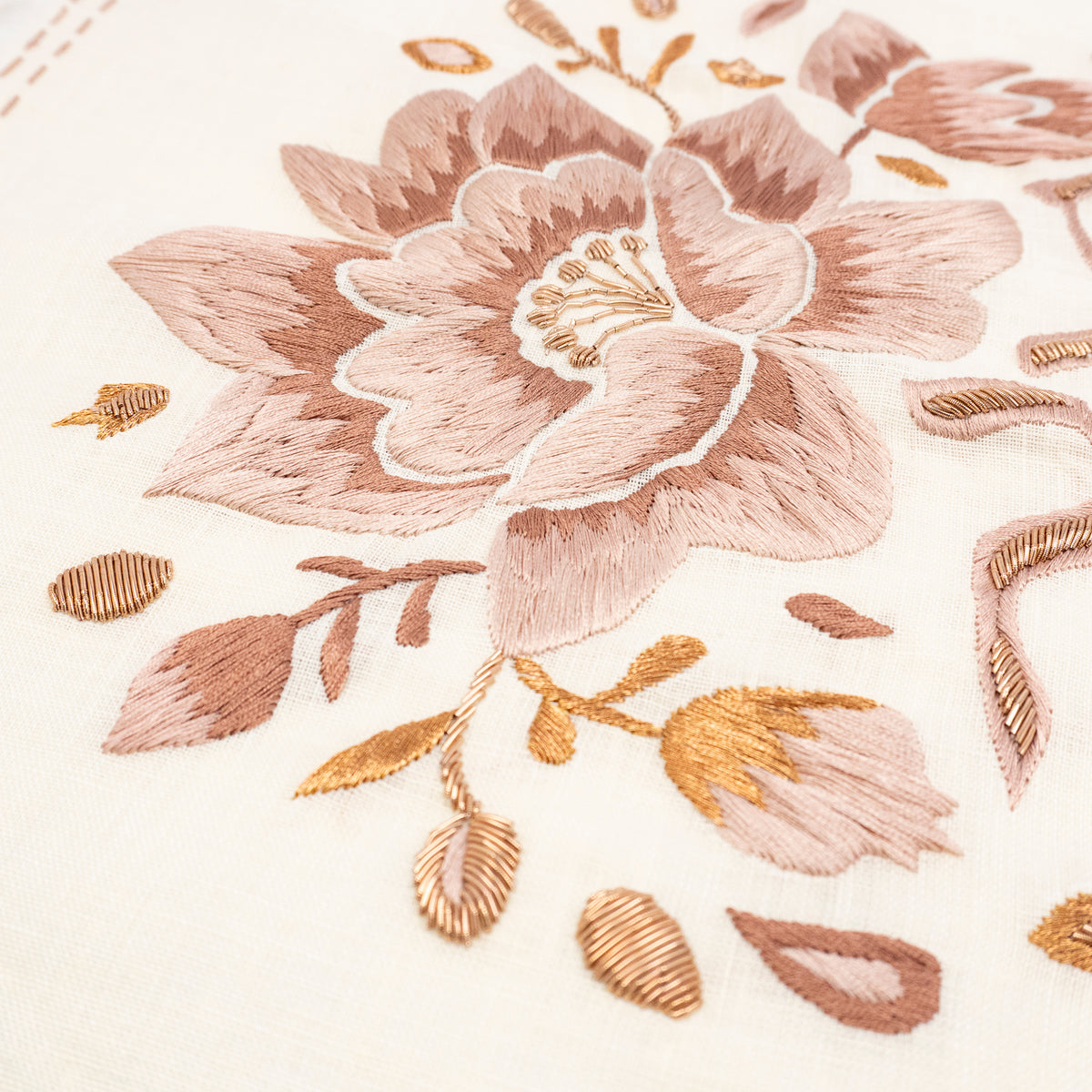 Farah Challah Cover - Dusty Rose
