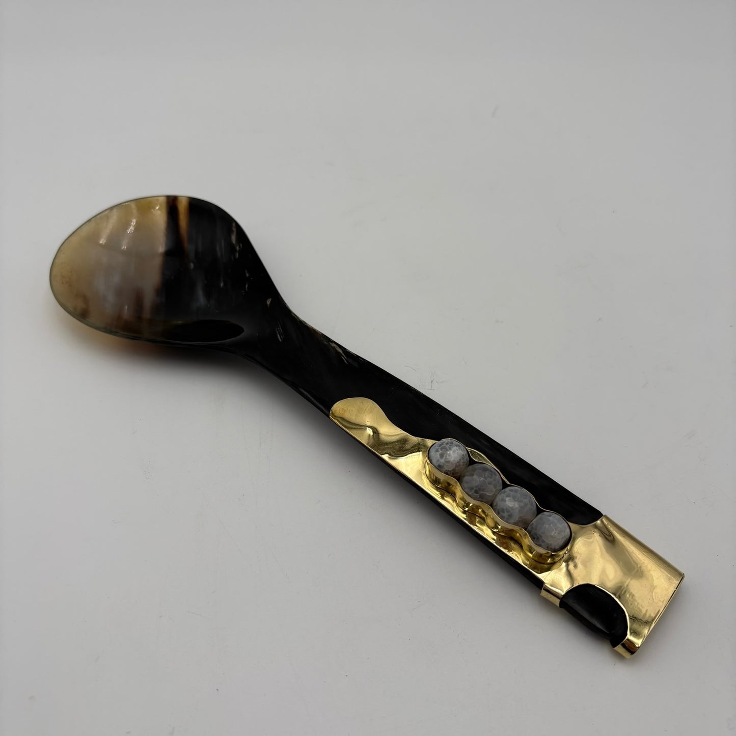 Lizza Horn Large Serving Spoon
