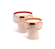Nomad Blanc Terra Pedestal Candle