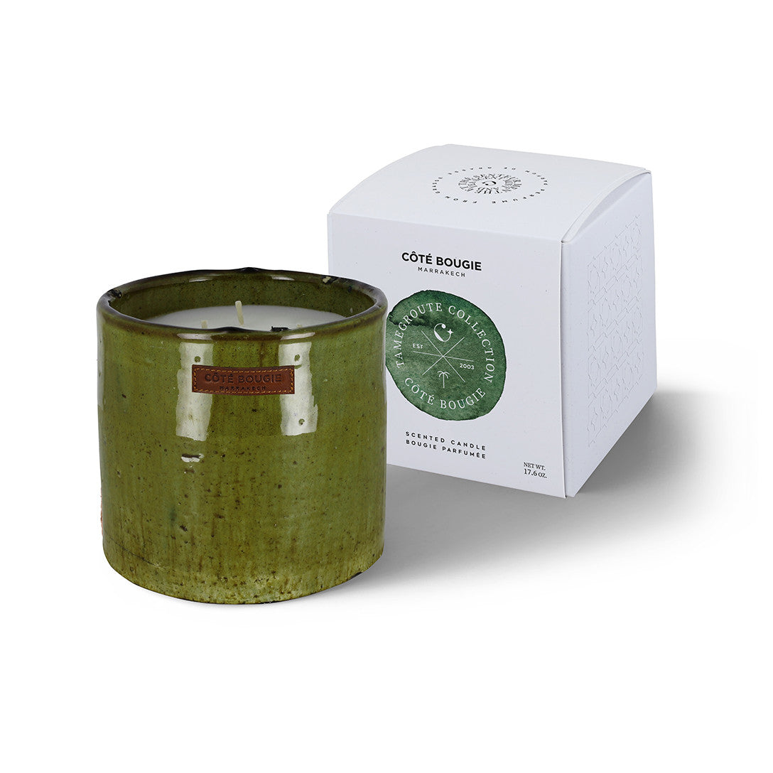 Tamegroute Verte Candle