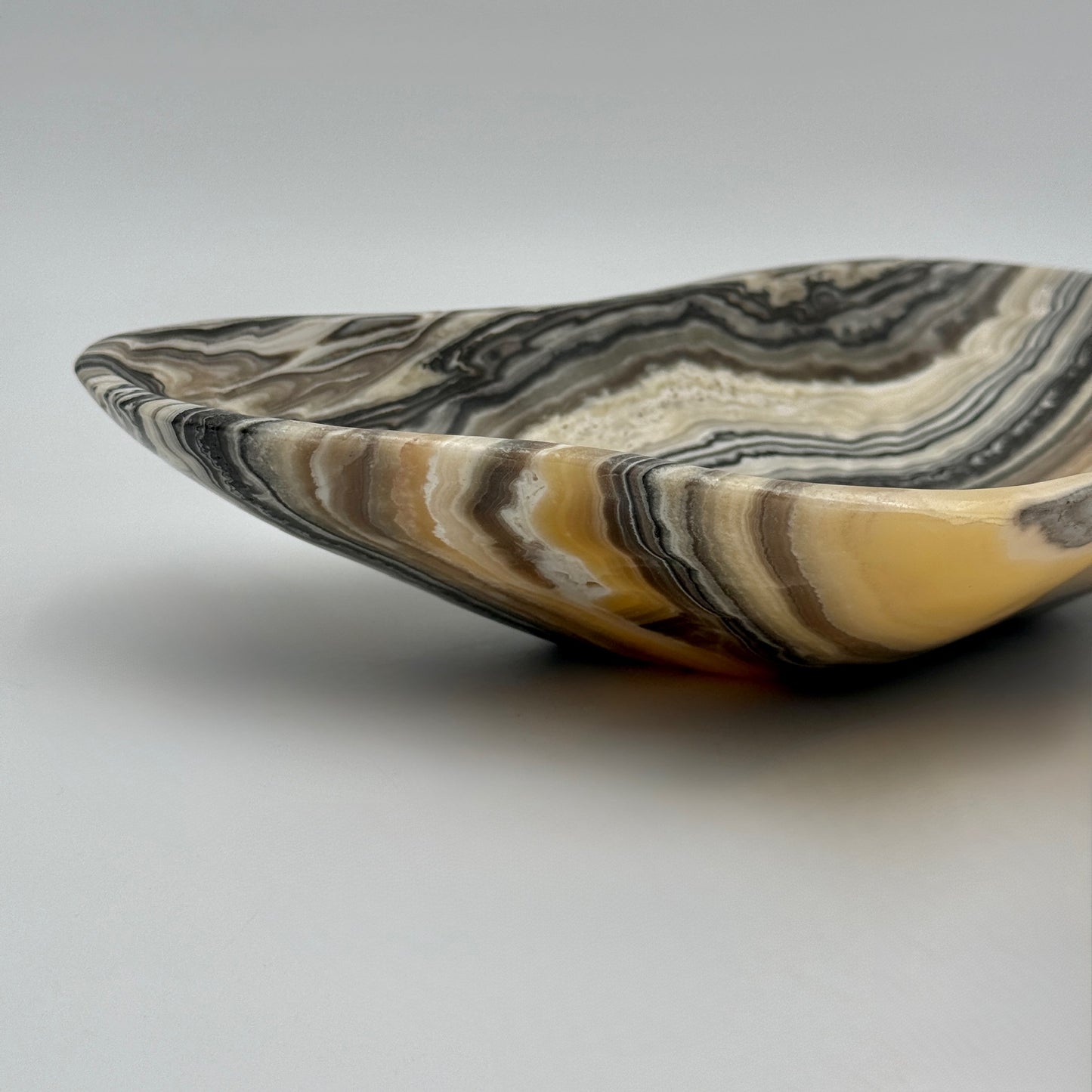Zoco Onyx Decorative Dish
