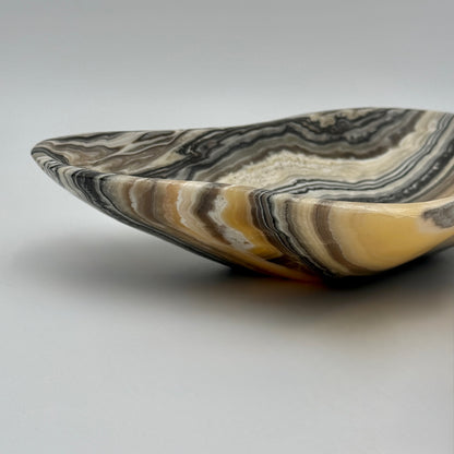 Zoco Onyx Decorative Dish