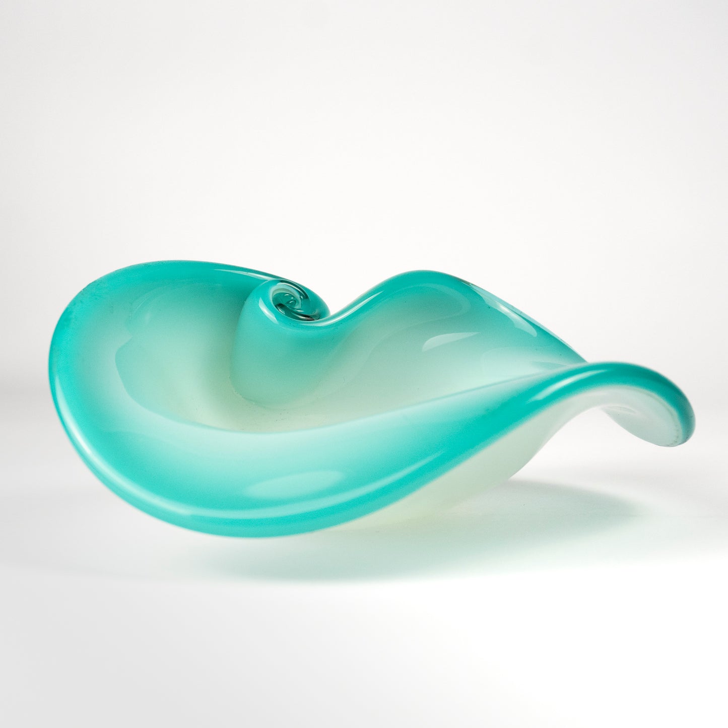 Mae Vintage Glass Bowl