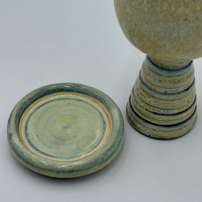 Jude Ceramic Kiddush Cup