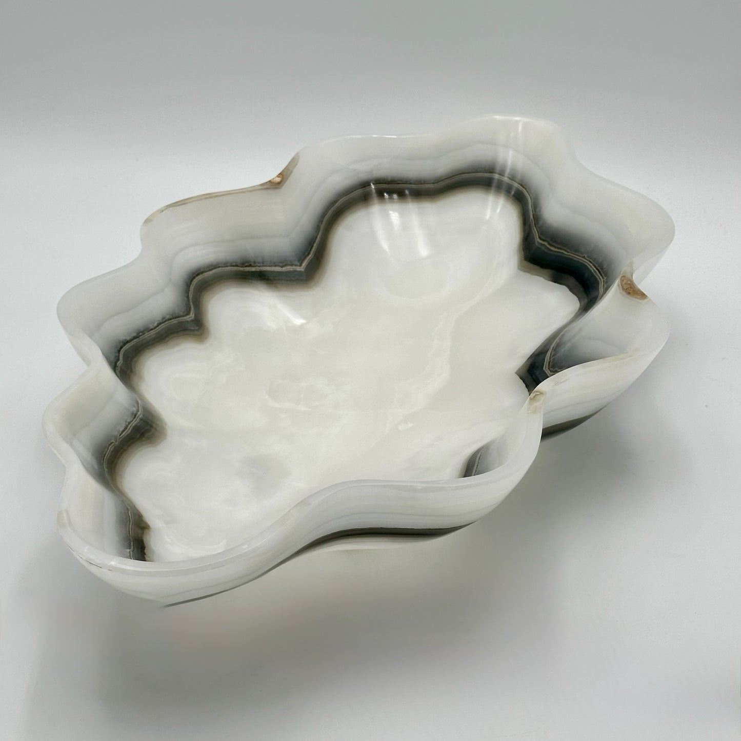 Carbon Onyx Decorative Bowl