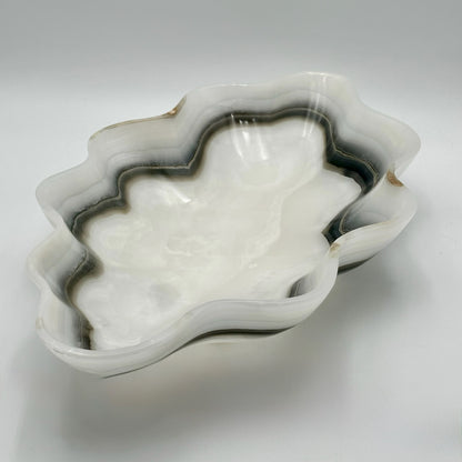 Carbon Onyx Decorative Bowl