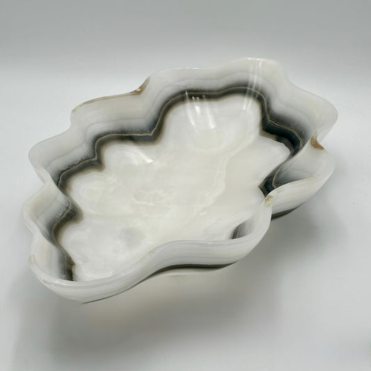 Carbon Onyx Decorative Bowl