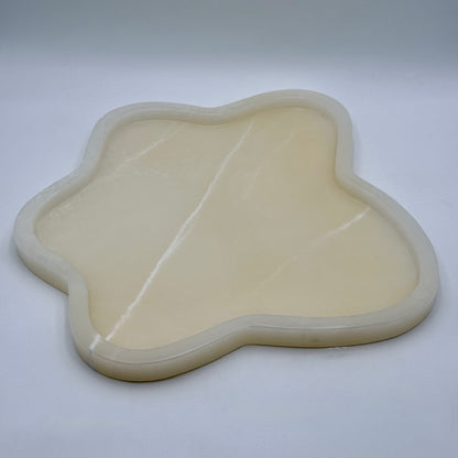 Carmela Onyx Decorative Tray