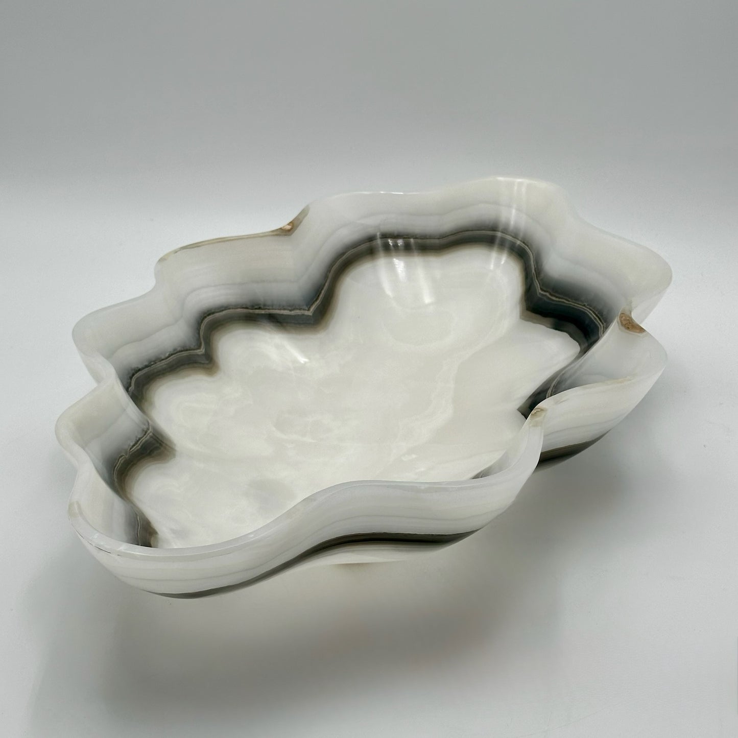 Carbon Onyx Decorative Bowl