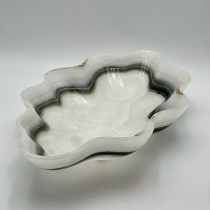 Carbon Onyx Decorative Bowl