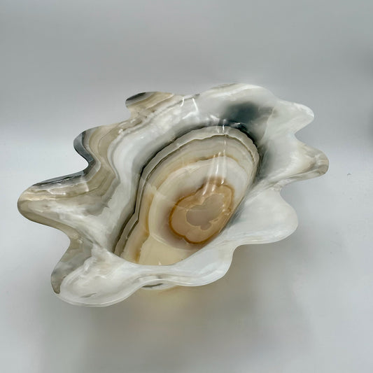 Lopal Onyx Decorative Bowl
