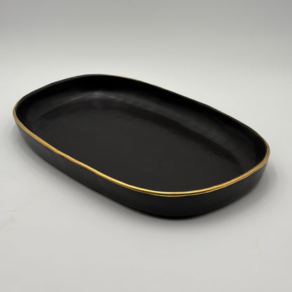 Arlo Ceramic Serving Platter-Large
