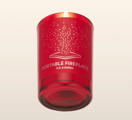 DS Durga - Candle - Portable Fireplace - Holiday 2025