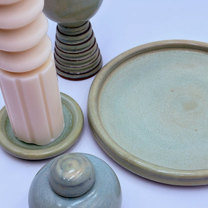 Adin Ceramic Havdalah Set