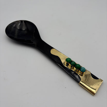 Lizza Horn Large Serving Spoon