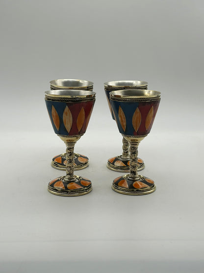 Petite Raja Leaf Wine Cup