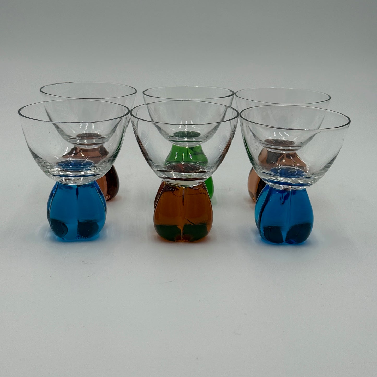 Rio Vintage Glasses