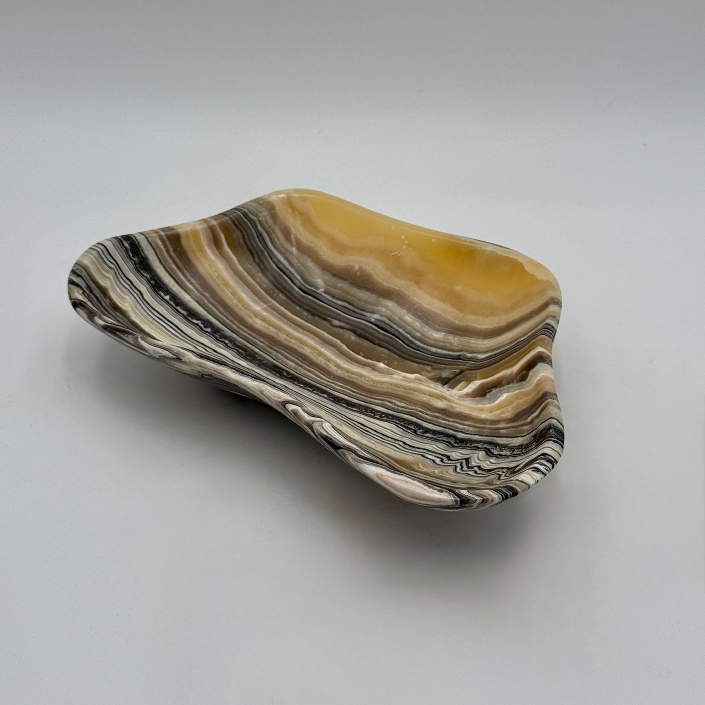 Zoco Onyx Decorative Dish