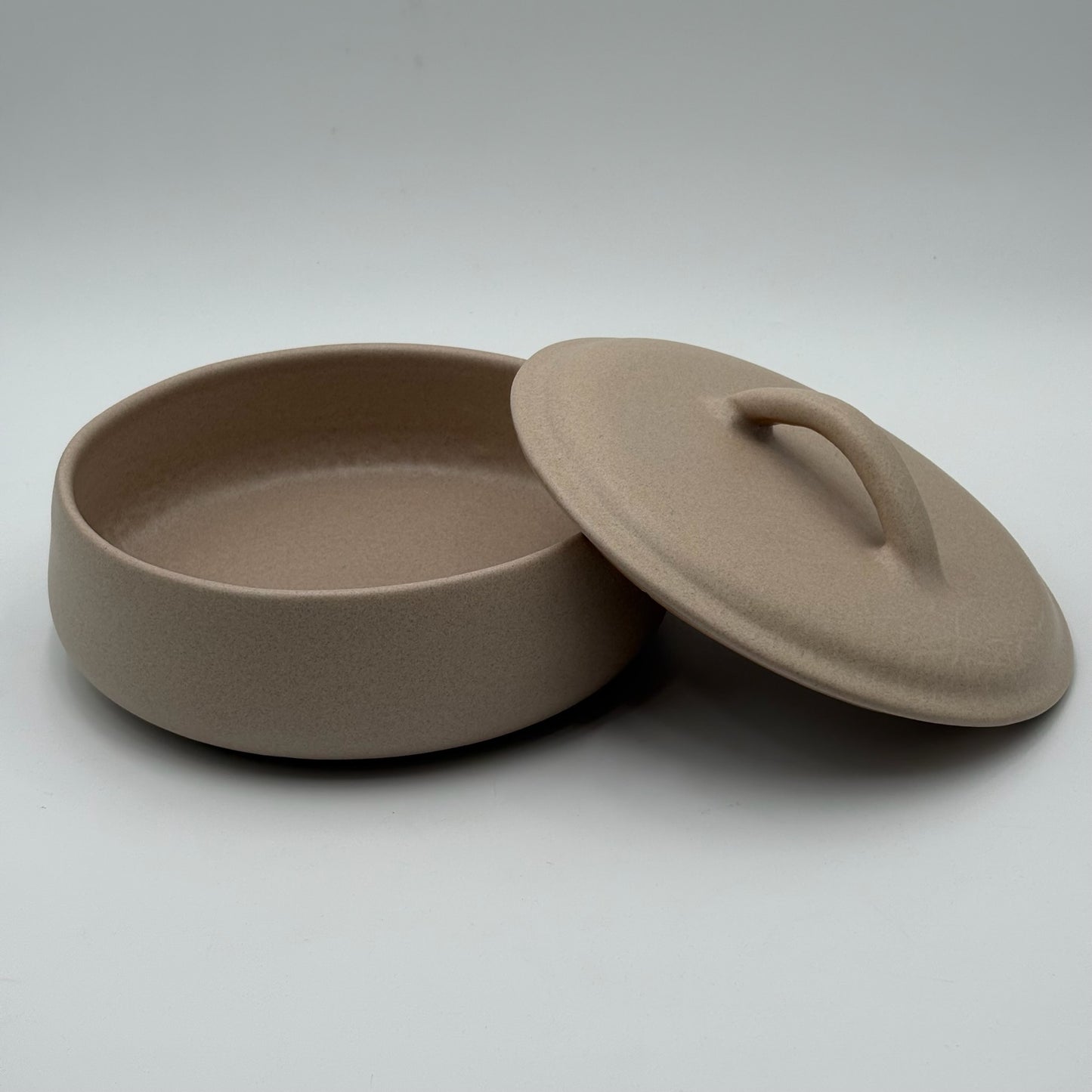 Claire Ceramic Lidded Bowl- Medium
