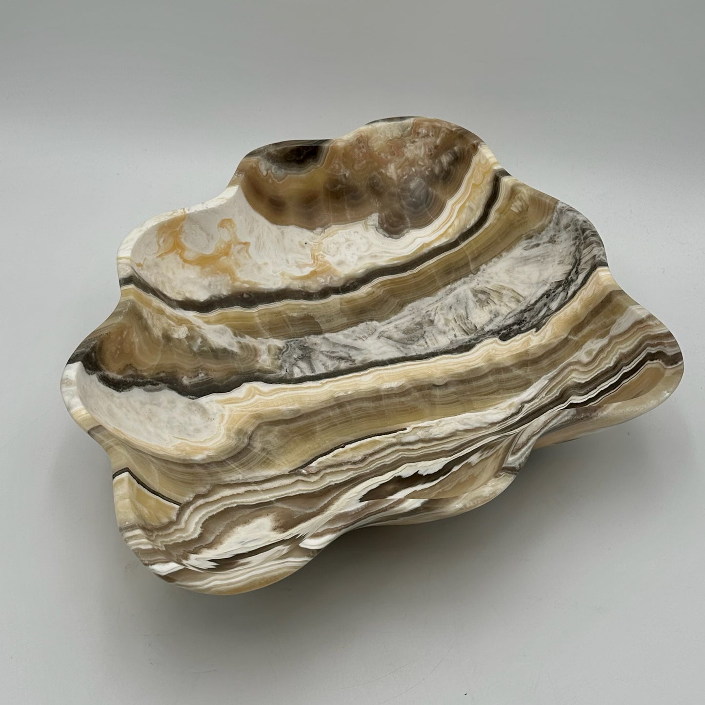 Vante Onyx Decorative Bowl