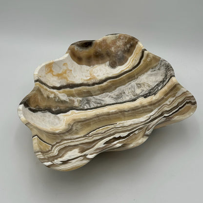 Vante Onyx Decorative Bowl