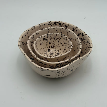 Spotti Wavy Bowl Set of 3