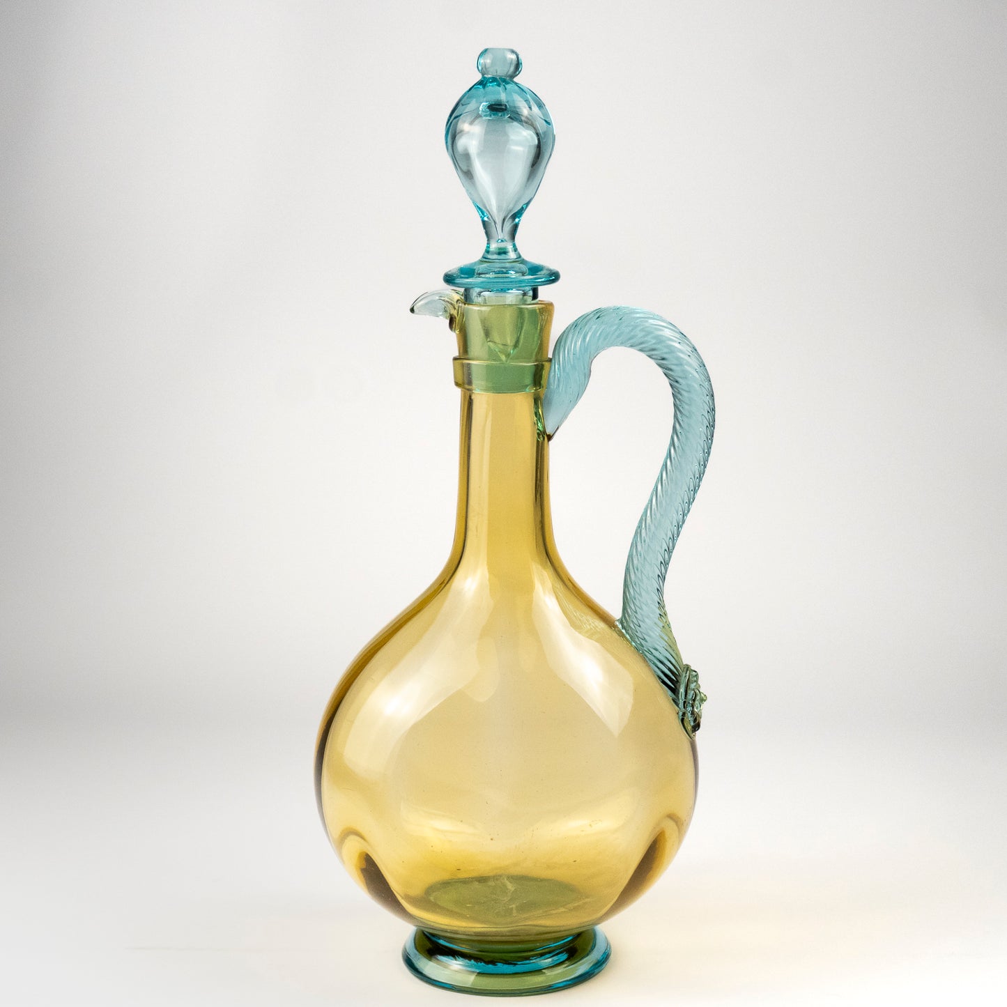 Adelaide Vintage Glass Decanter Set