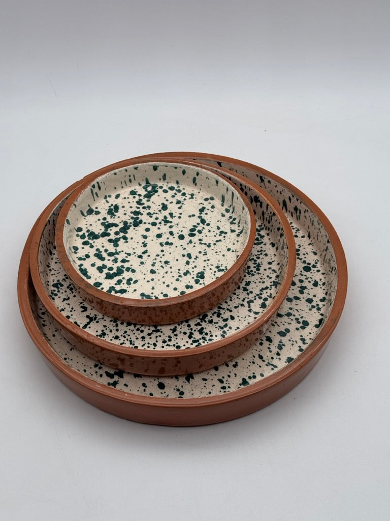 Stan Set Of 3 Flat Bowls
