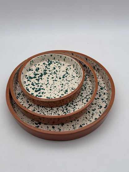 Stan Set Of 3 Flat Bowls