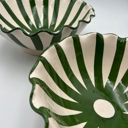 Wizo Stripped Bowl Large Duo