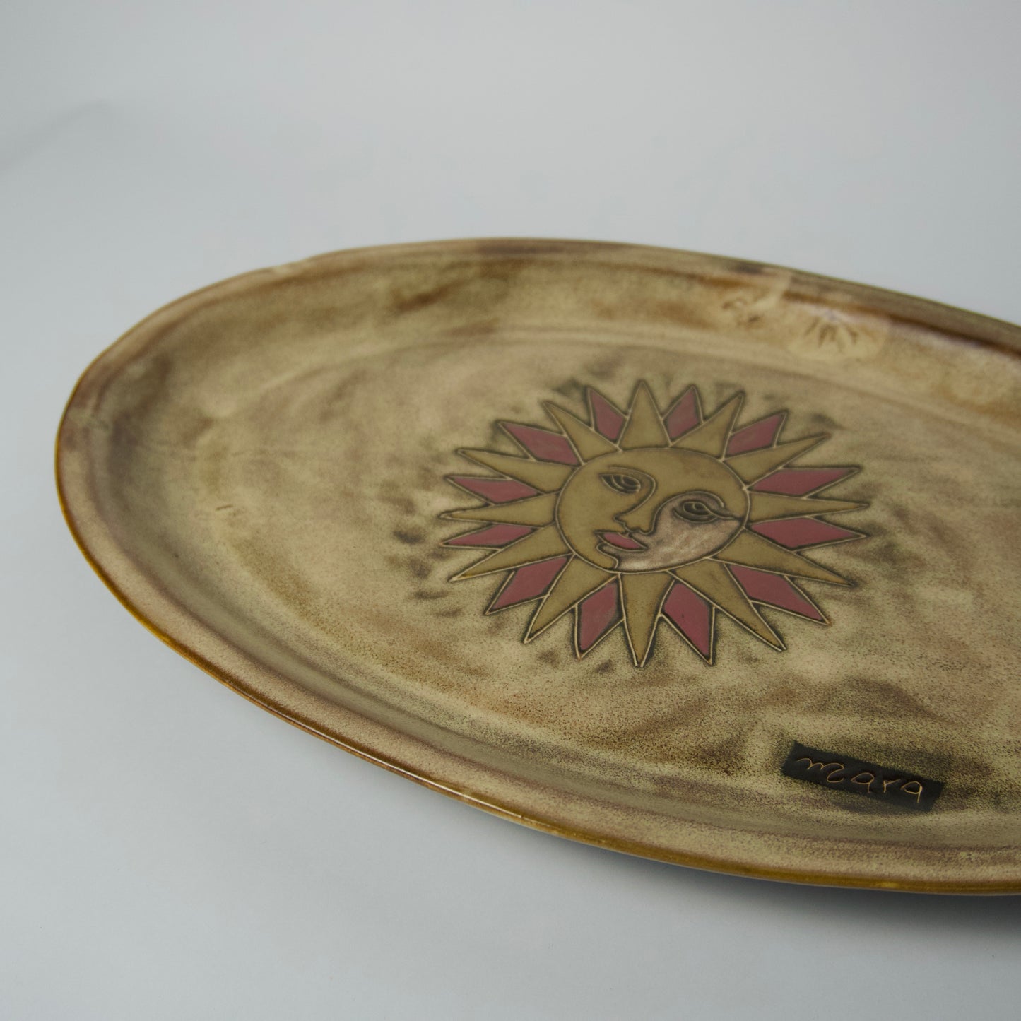 Brillo Ceramic Serving Platter