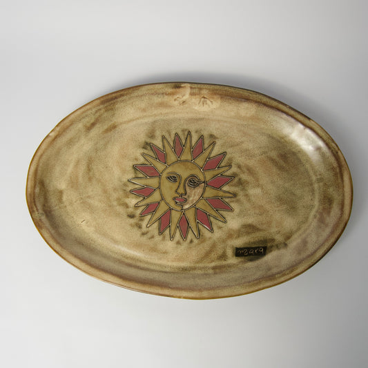 Brillo Ceramic Serving Platter