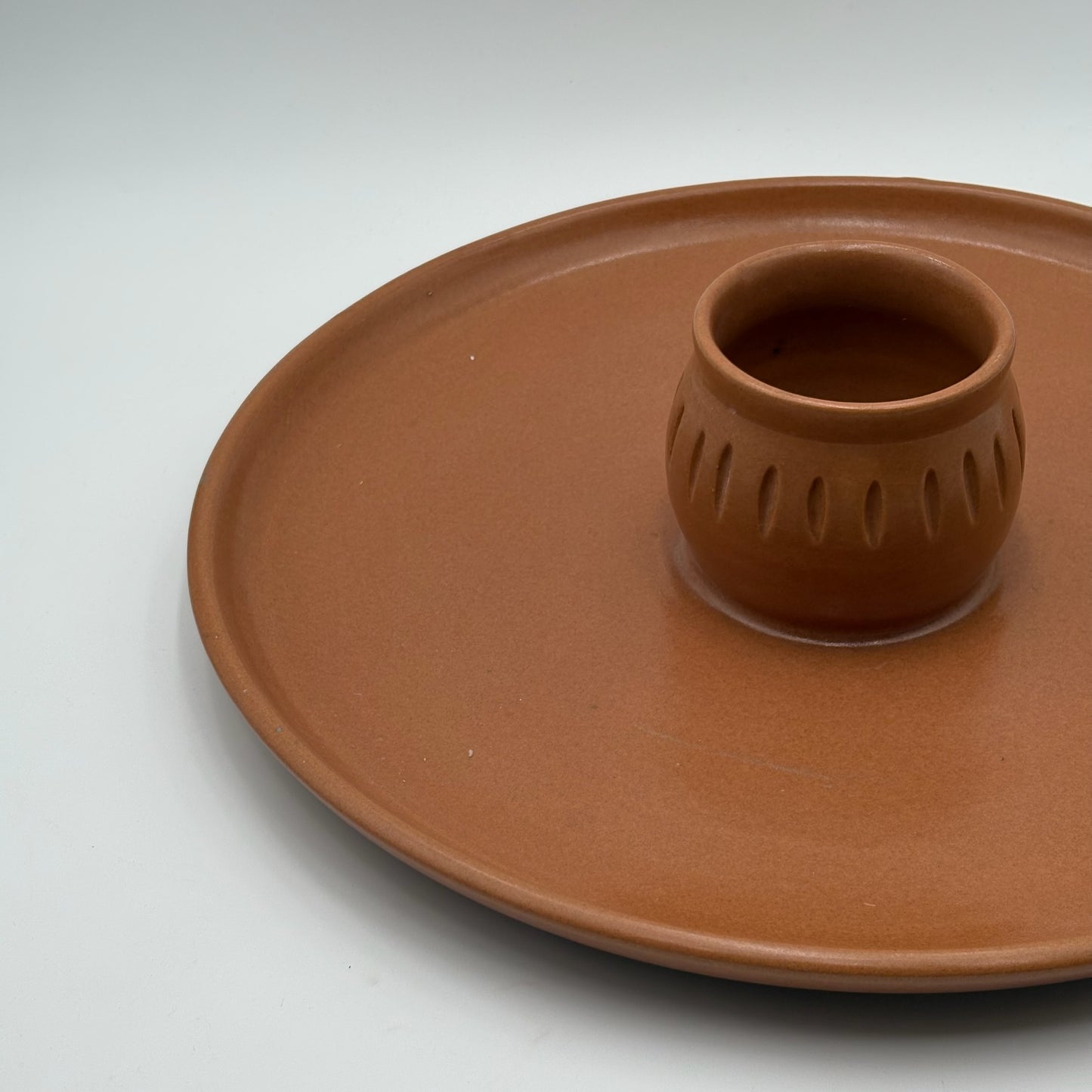 Hena Ceramic Sectioned Platter- Large