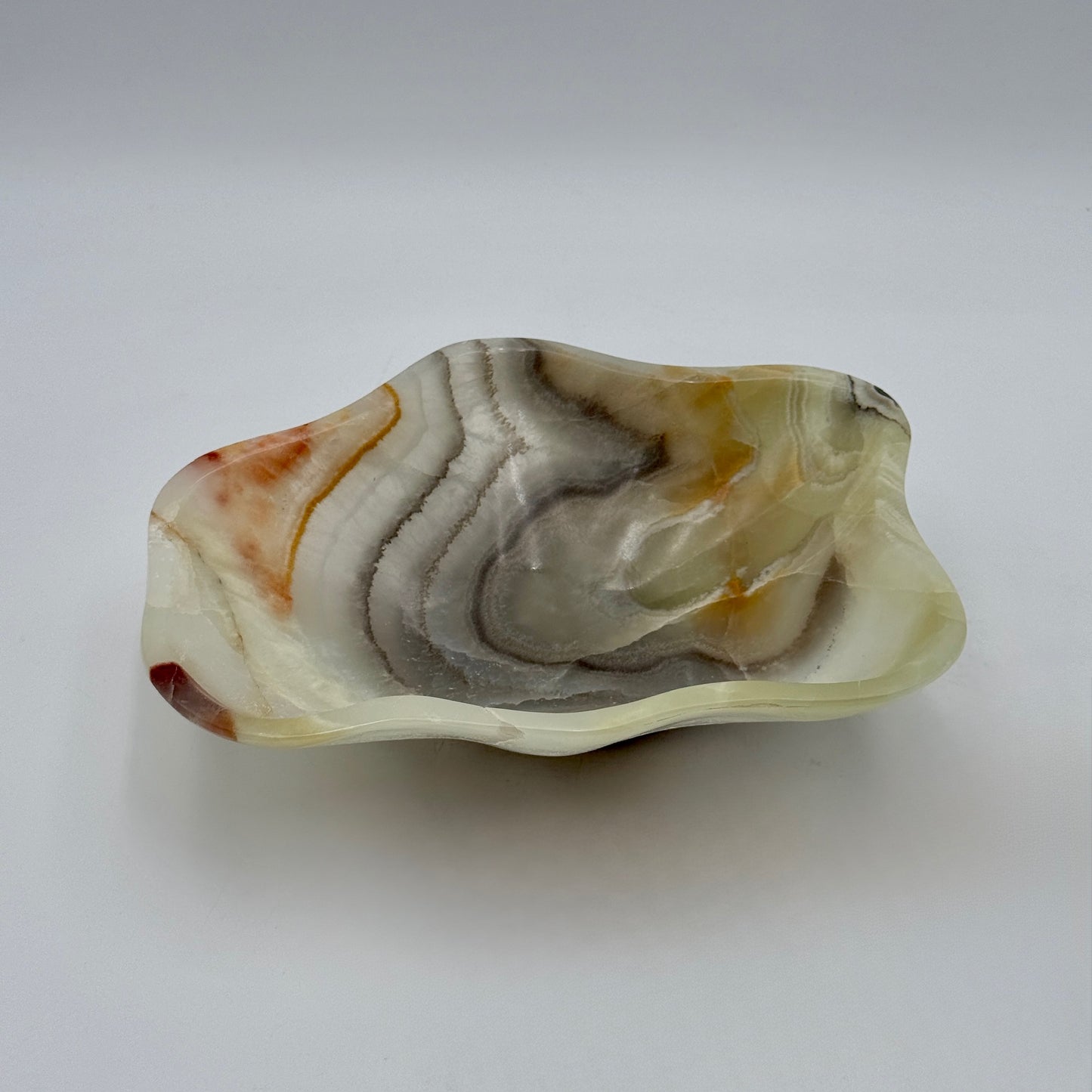 Duna Onyx Decorative Dish