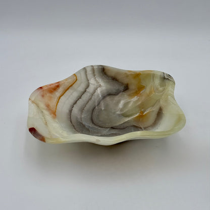 Duna Onyx Decorative Dish