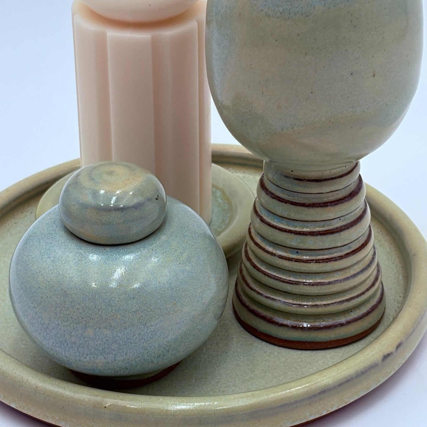 Adin Ceramic Havdalah Set