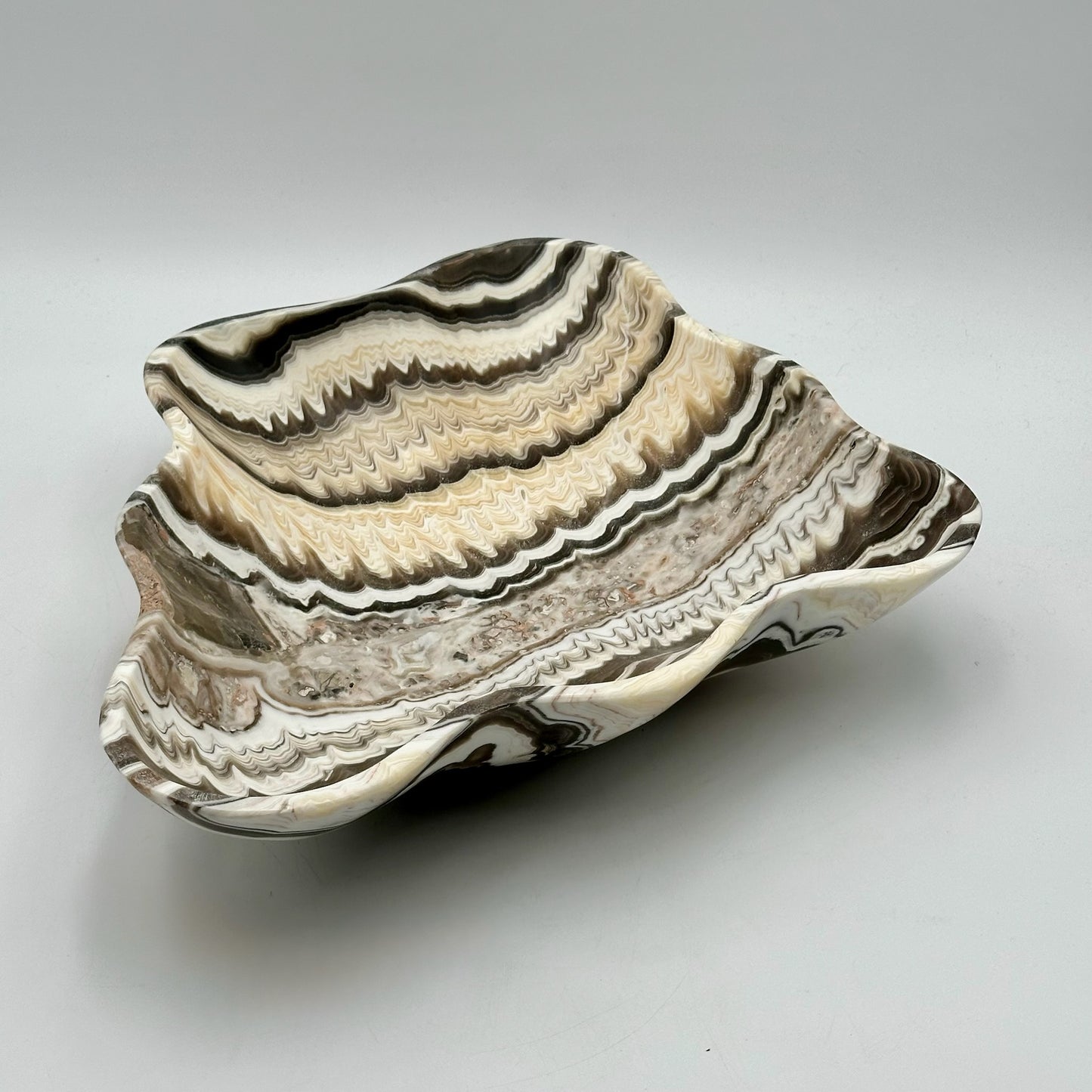 Grafito Onyx Decorative Bowl