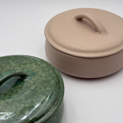 Claire Ceramic Lidded Bowl- Medium