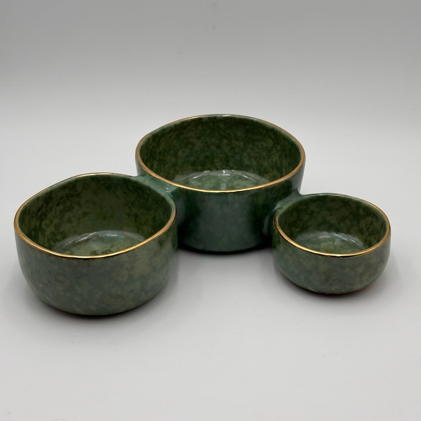 Troy Ceramic Trio Dip Bowl