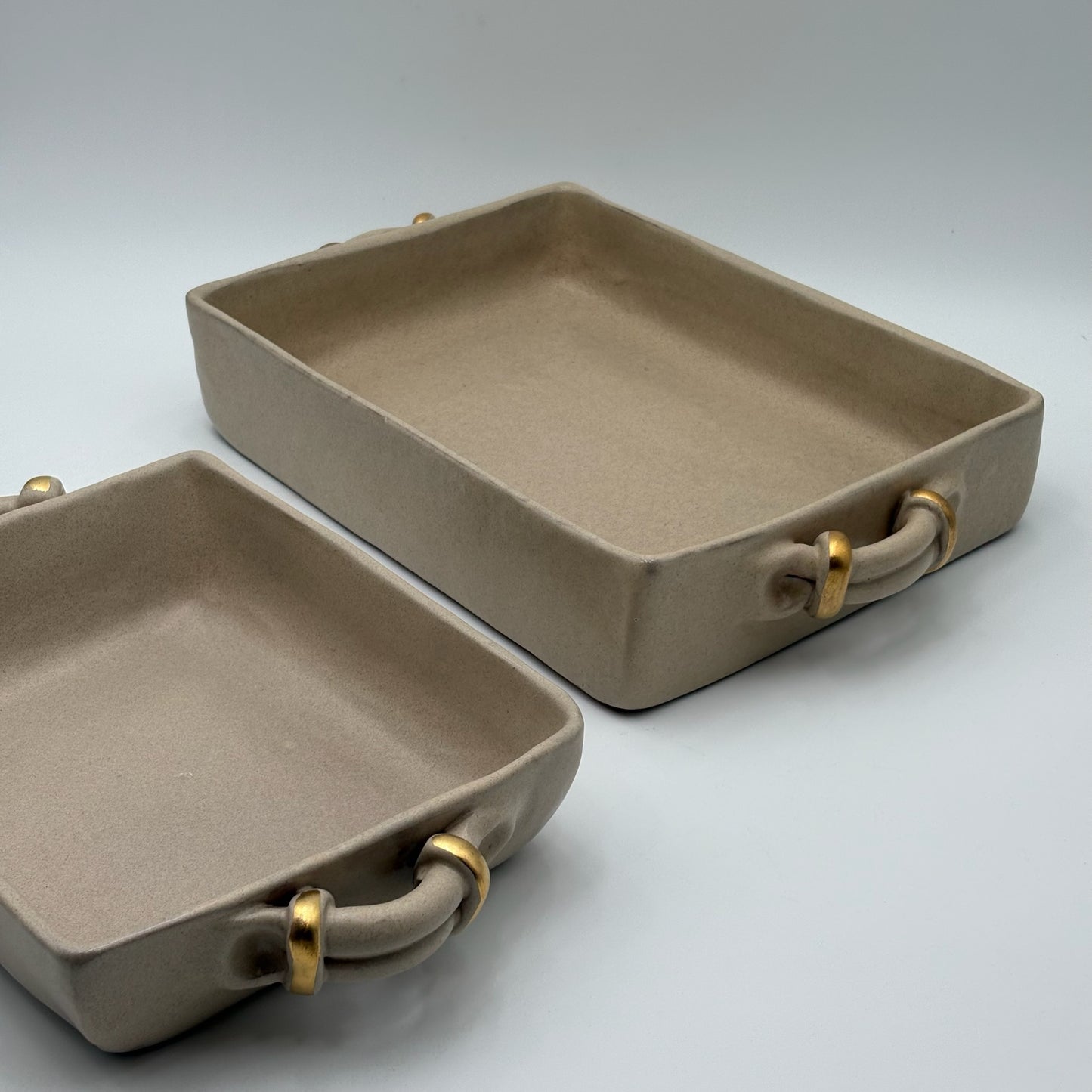 Briana Ceramic Serving Dish- Medium