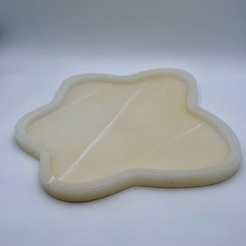 Carmela Onyx Decorative Tray